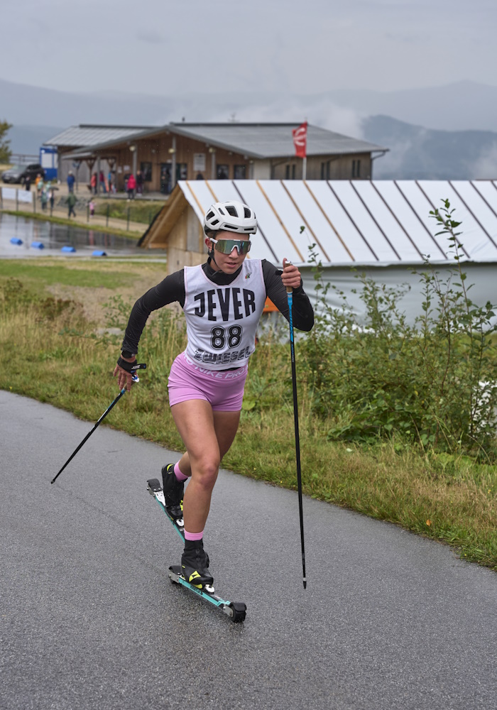 Skiroller-Titelkämpfe am Arbersee